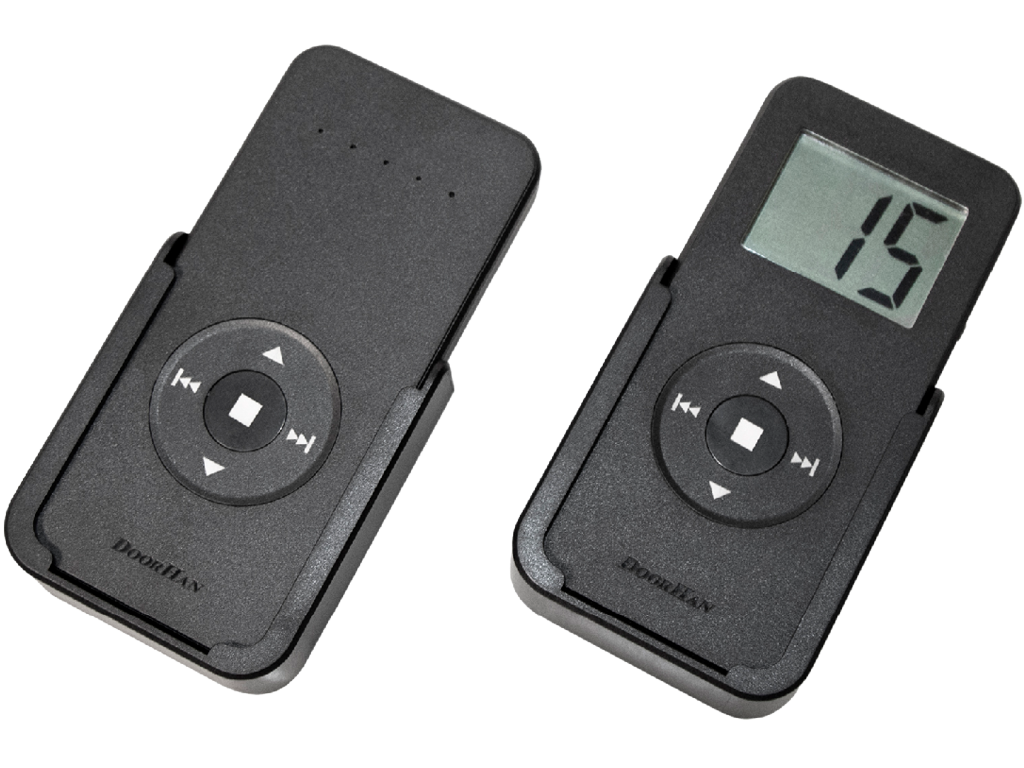 TRANSMITTER 5PRO-BLACK, TRANSMITTER 15PRO-BLACK va TRANSMITTER 15TIMER-PRO-BLACK seriyasidagi pultlar